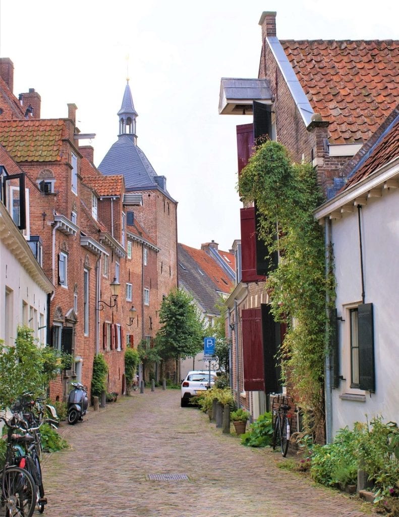 Best places to live in the Netherlands - A street in Amersfoort