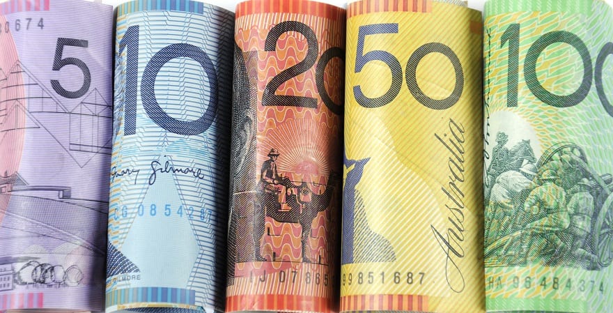 Moving to Australia - Australian bank notes Australian dollars
