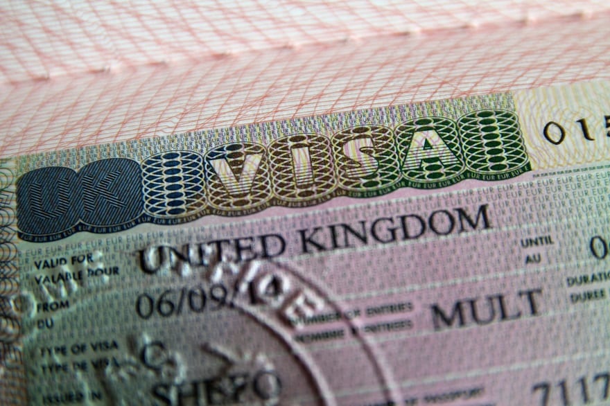 Moving to the UK - British visa