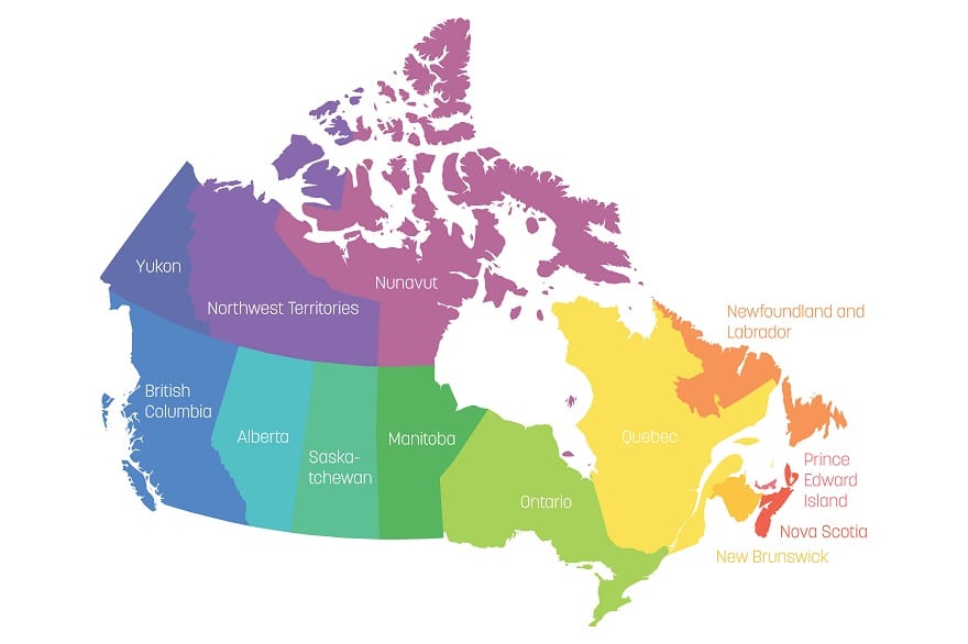 Moving to Canada - Canadian provinces