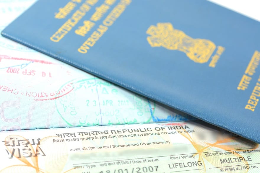 Moving to India - Overseas Citizenship of India (OCI)