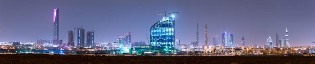 Moving to Saudi Arabia - Riyadh skyline