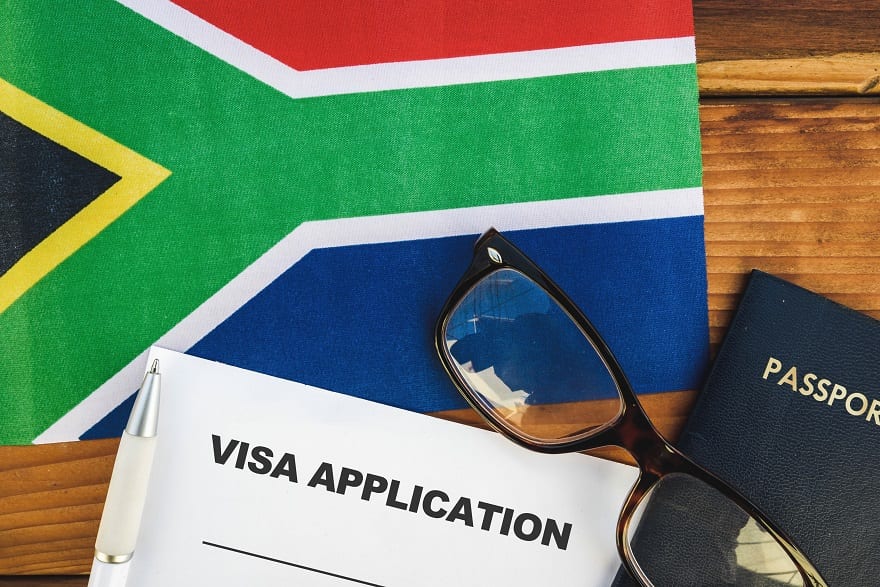 Moving to South Africa - South African Visa Application