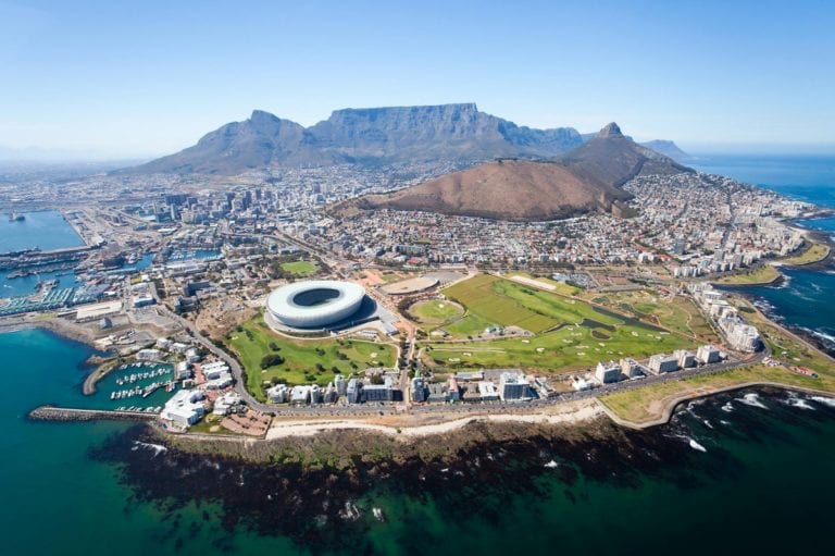 Best cities to live in South Africa - Cape Town