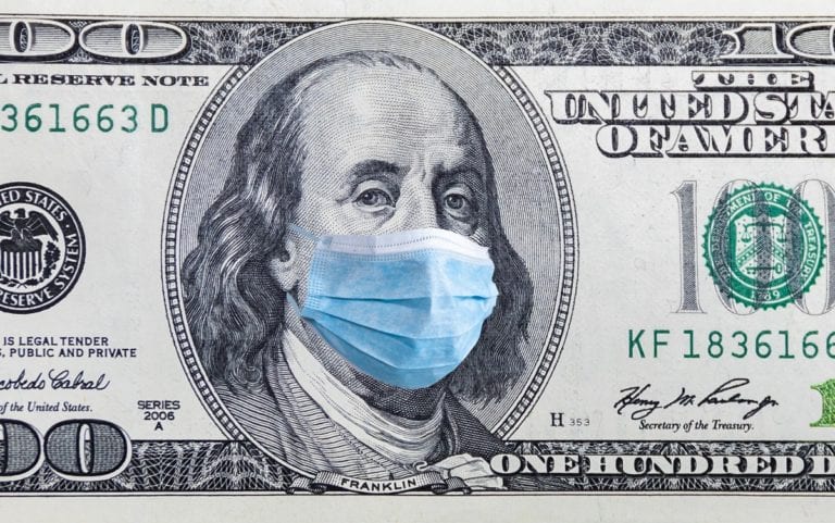 How-does-healthcare-in-the US Work? - 100 dollar bill