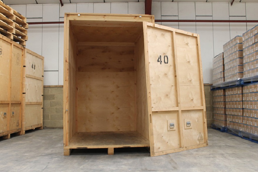 Storage company Dubai - Storage crate - Liftvan