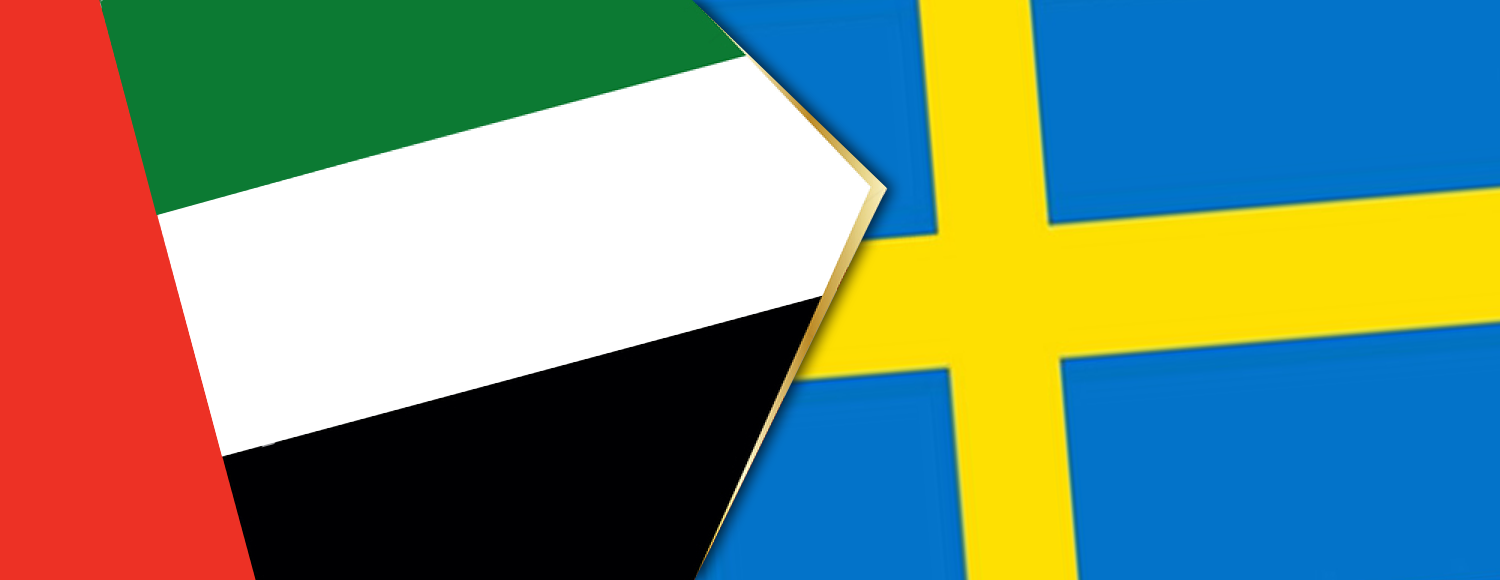 International Shipping from Dubai to Sweden