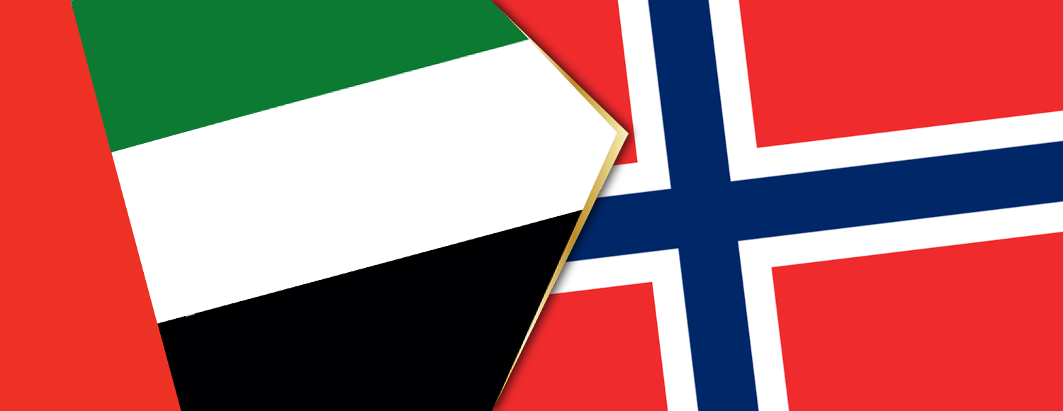 International Shipping to Norway from Dubai